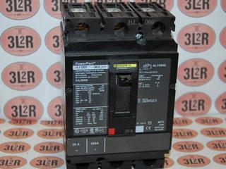 SQ.D- HJL36020 (20A,600V,25KA) Product Image